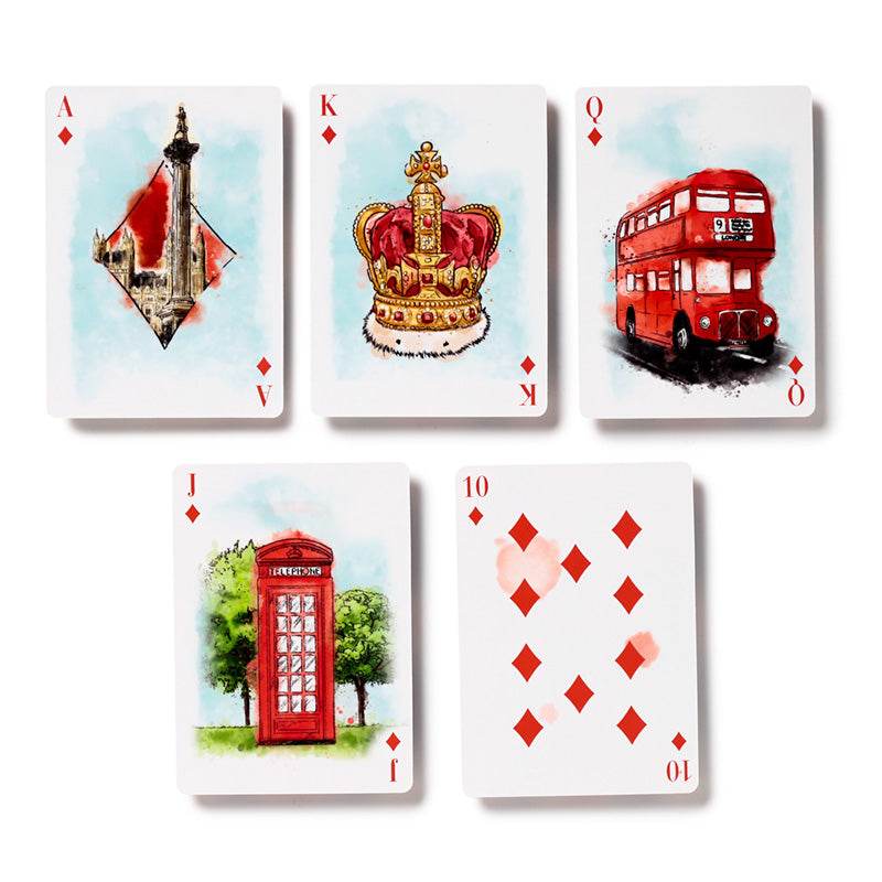 London Tour Standard Playing Card Deck - Gift Arch
