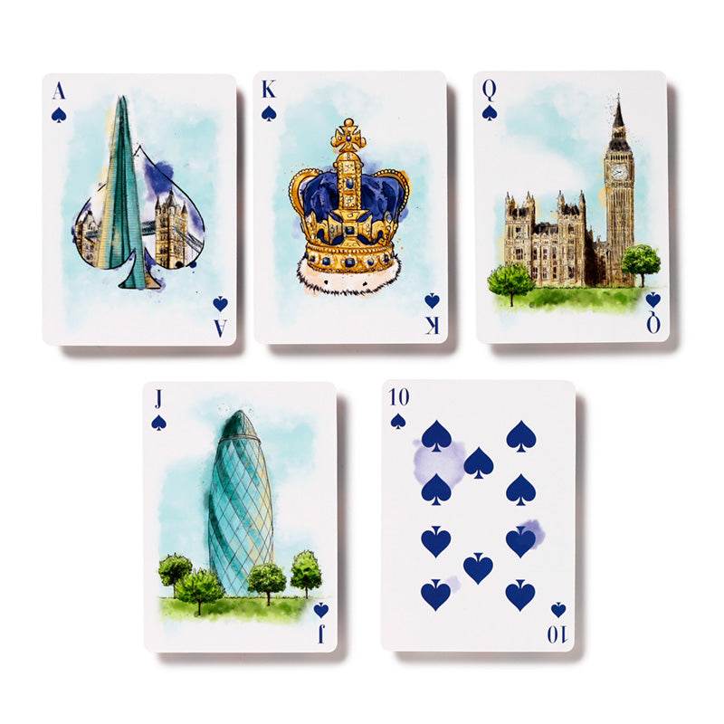 London Tour Standard Playing Card Deck - Gift Arch