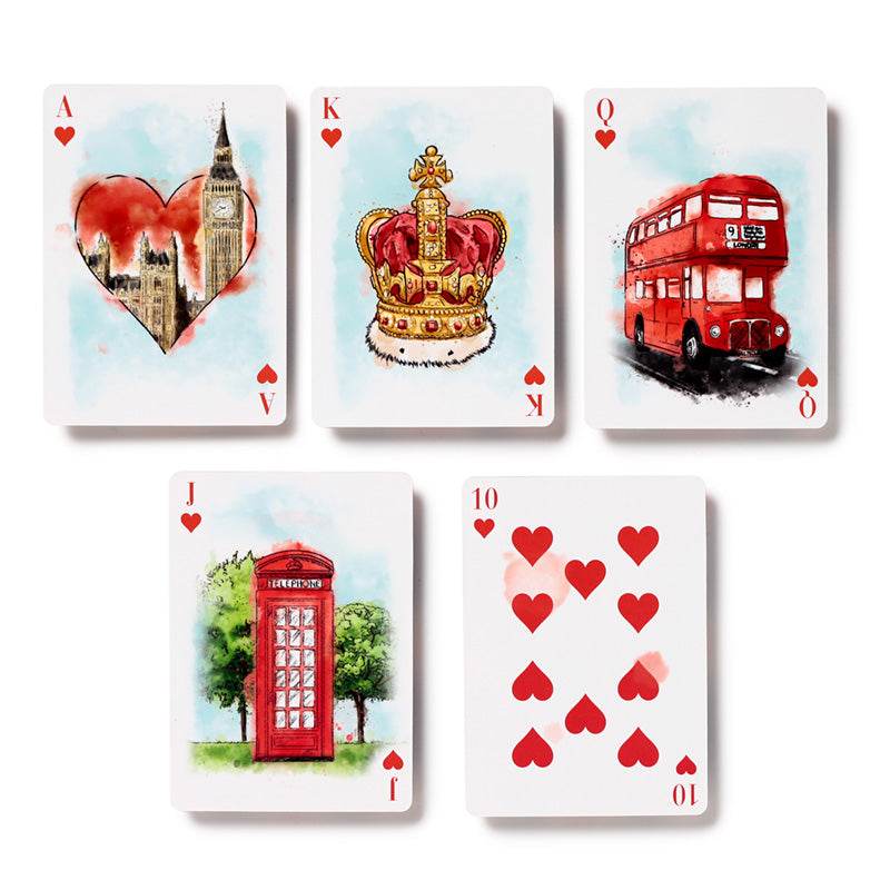 London Tour Standard Playing Card Deck - Gift Arch