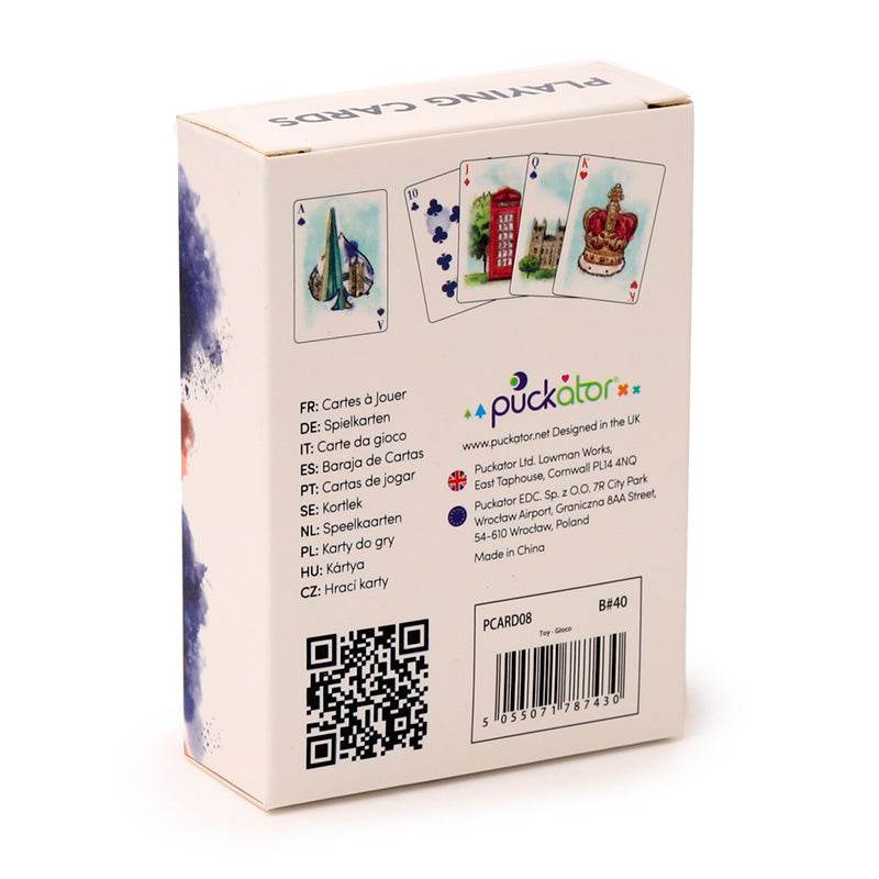 London Tour Standard Playing Card Deck - Gift Arch