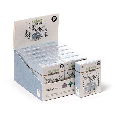 Wildwood Caravan Standard Playing Card Deck - Gift Arch
