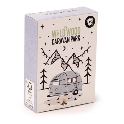 Wildwood Caravan Standard Playing Card Deck - Gift Arch