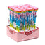 Rainbow Heart Pencil & Eraser Topper - Gift Arch