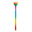 Rainbow Heart Pencil & Eraser Topper - Gift Arch