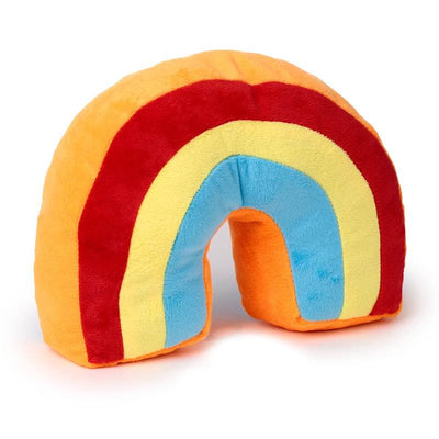 Rainbow Plush Doorstop - Gift Arch