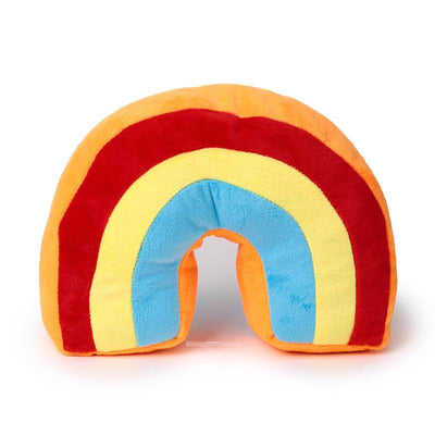 Rainbow Plush Doorstop - Gift Arch