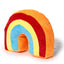 Rainbow Plush Doorstop - Gift Arch