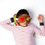 Relaxeazzz Fast Food Burger Plush Travel Pillow & Eye Mask - Gift Arch