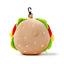Relaxeazzz Fast Food Burger Plush Travel Pillow & Eye Mask - Gift Arch