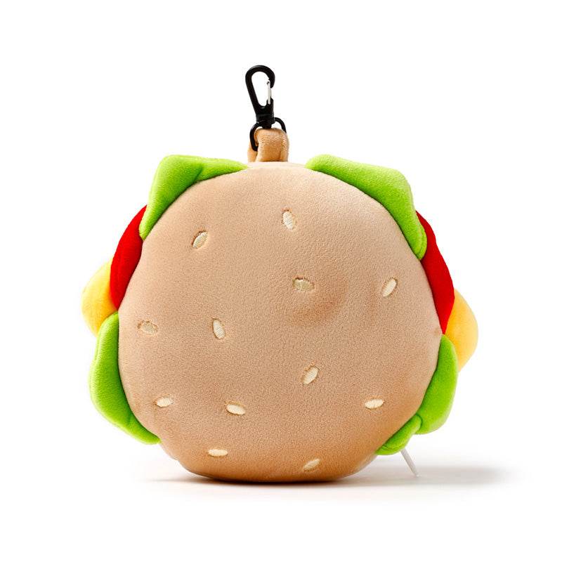 Relaxeazzz Fast Food Burger Plush Travel Pillow & Eye Mask - Gift Arch