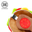 Relaxeazzz Fast Food Burger Plush Travel Pillow & Eye Mask - Gift Arch