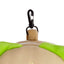 Relaxeazzz Fast Food Burger Plush Travel Pillow & Eye Mask - Gift Arch