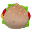 Relaxeazzz Fast Food Burger Plush Travel Pillow & Eye Mask - Gift Arch