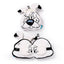 Relaxeazzz Idefix (Dogmatix) Asterix Plush Travel Pillow & Eye Mask - Gift Arch