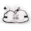 Relaxeazzz Idefix (Dogmatix) Asterix Plush Travel Pillow & Eye Mask - Gift Arch
