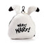Relaxeazzz Idefix (Dogmatix) Asterix Plush Travel Pillow & Eye Mask - Gift Arch
