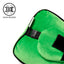 Relaxeazzz Minecraft Creeper Shaped Plush Travel Pillow & Eye Mask - Gift Arch