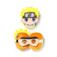 Relaxeazzz Naruto Plush Travel Pillow & Eye Mask - Gift Arch