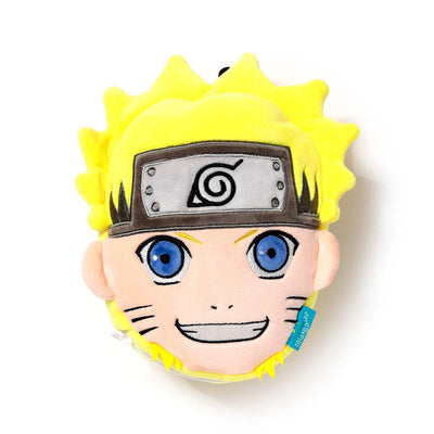 Relaxeazzz Naruto Plush Travel Pillow & Eye Mask - Gift Arch