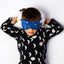 Relaxeazzz Space Cadet Plush Travel Pillow & Eye Mask - Gift Arch