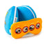 Relaxeazzz The Beatles Yellow Submarine Plush Travel Pillow & Eye Mask - Gift Arch
