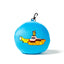 Relaxeazzz The Beatles Yellow Submarine Plush Travel Pillow & Eye Mask - Gift Arch