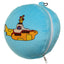Relaxeazzz The Beatles Yellow Submarine Plush Travel Pillow & Eye Mask - Gift Arch