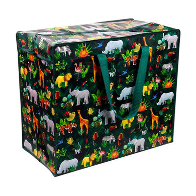 Animal Kingdom Zip Up Laundry Storage Bag - Gift Arch