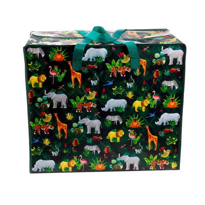 Animal Kingdom Zip Up Laundry Storage Bag - Gift Arch