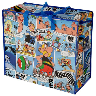 Asterix Comic Strip Zip Up Laundry Storage Bag - Gift Arch