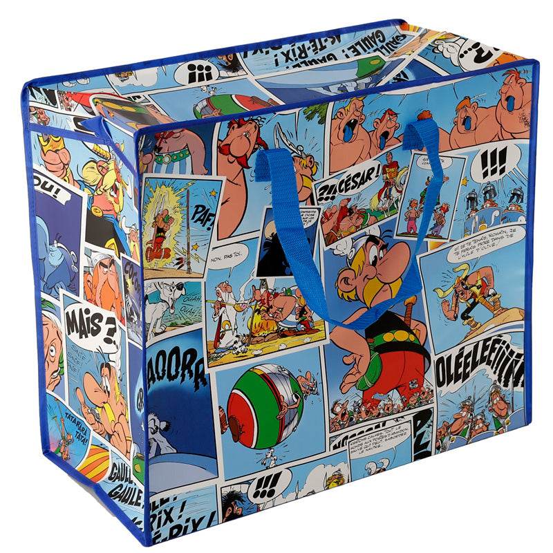 Asterix Comic Strip Zip Up Laundry Storage Bag - Gift Arch