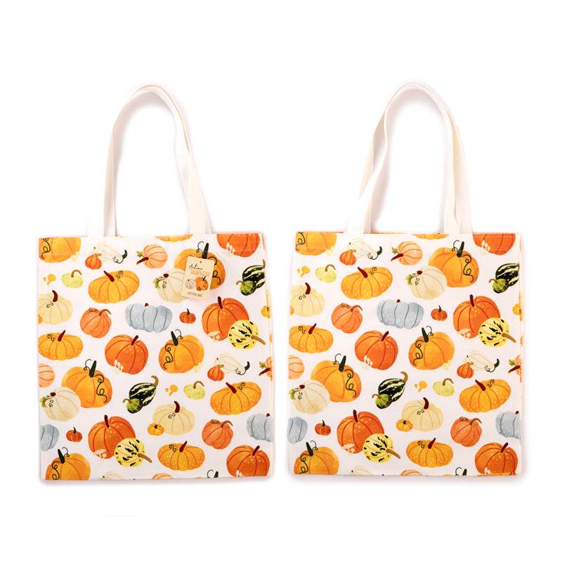Autumn Harvest Reusable Tote Bag - Gift Arch