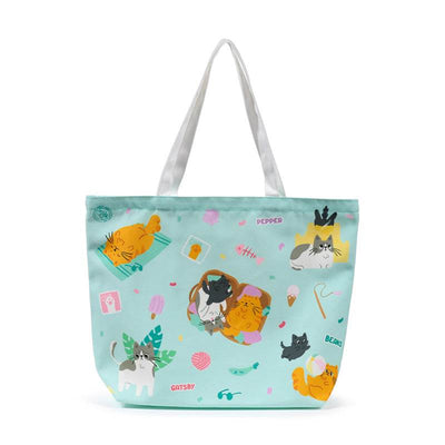 Beans & Co Cats Beach Bag - Gift Arch