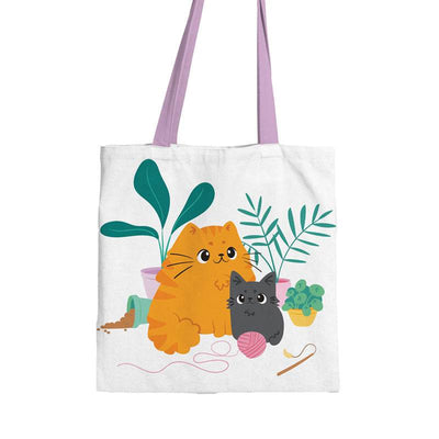 Beans & Co Cats Reusable Tote Bag - Gift Arch