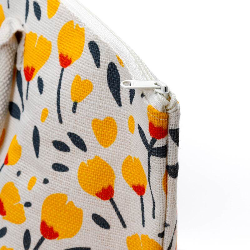 Buttercup Pick of the Bunch Jute Beach Bag - Gift Arch