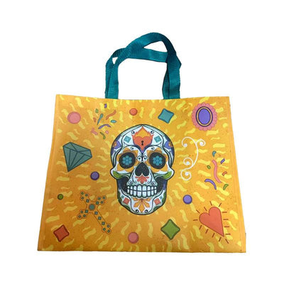 Day of the Dead Reusable Shopping Bag - Gift Arch