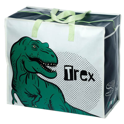 Dinosauria Zip Up Laundry Storage Bag - Gift Arch