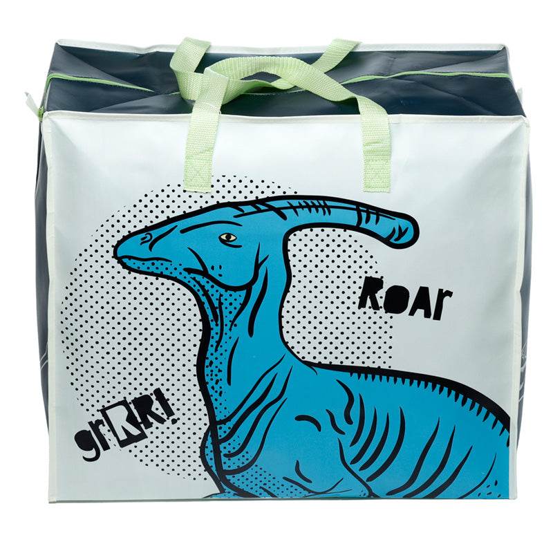 Dinosauria Zip Up Laundry Storage Bag - Gift Arch