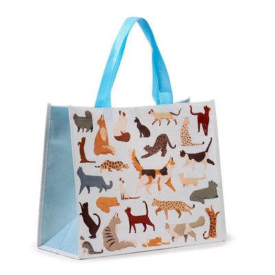 Feline Fine Cats (New) RPET Reusable Shopping Bag - Gift Arch