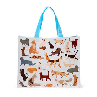 Feline Fine Cats (New) RPET Reusable Shopping Bag - Gift Arch