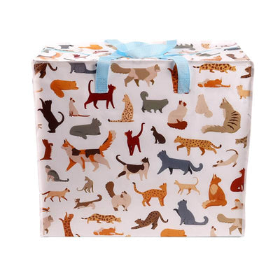 Feline Fine Cats (New) Zip Up Laundry Storage Bag - Gift Arch