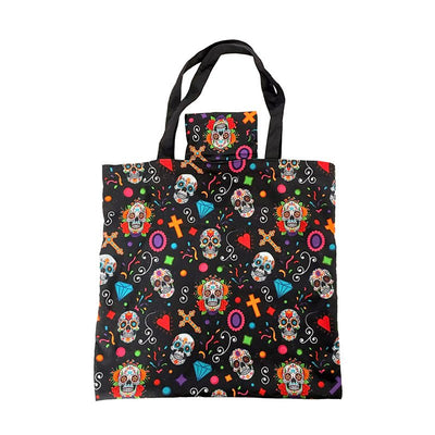 Foldable Reusable RPET Shopping Day of the Dead - Gift Arch