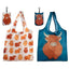 Foldable Reusable Shopping Bag Highland Coo Cow - Gift Arch