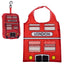 Foldable Reusable Shopping Bag London Icons Red Routemaster Bus - Gift Arch
