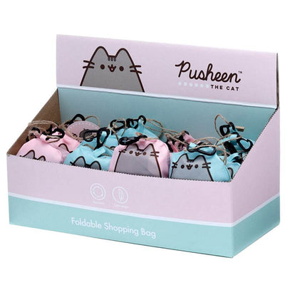 Foldable Reusable Shopping Bag Pusheen Cat - Gift Arch