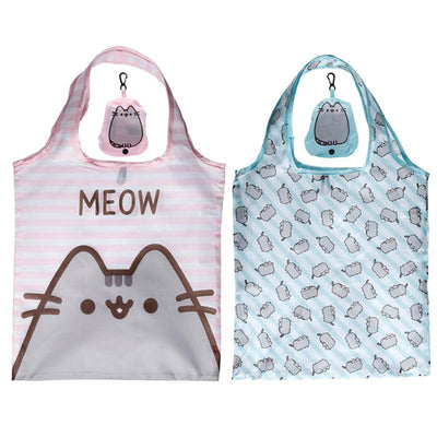 Foldable Reusable Shopping Bag Pusheen Cat - Gift Arch