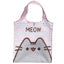 Foldable Reusable Shopping Bag Pusheen Cat - Gift Arch