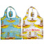 Foldable Reusable Shopping Bag The Beatles Yellow Submarine - Gift Arch