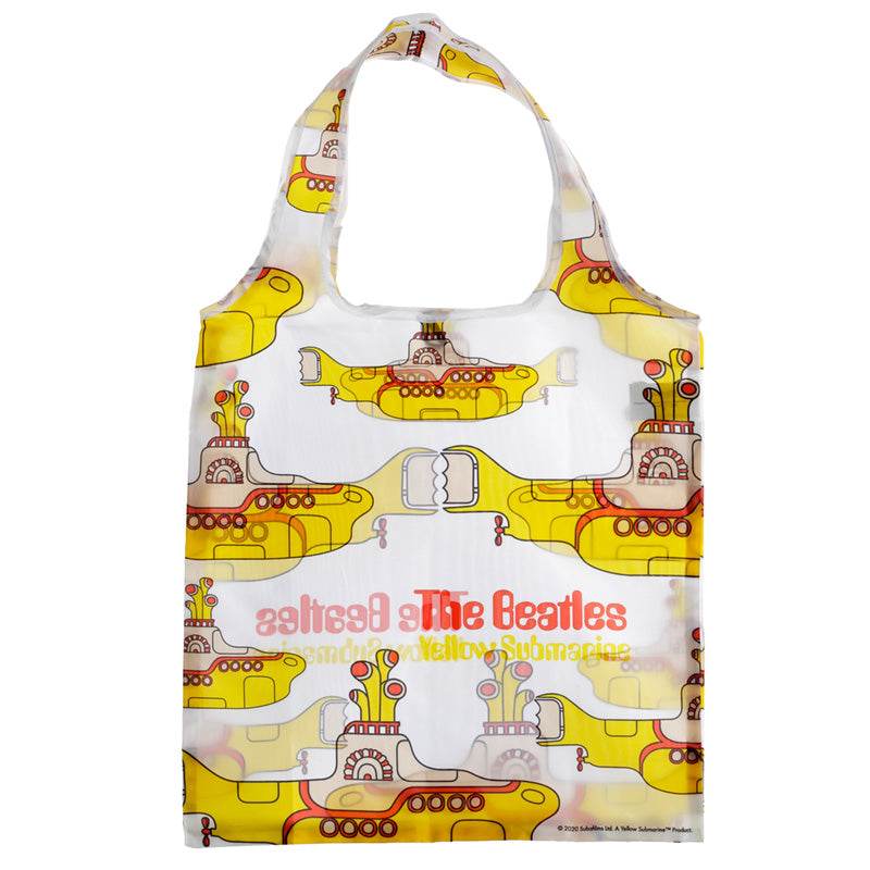 Foldable Reusable Shopping Bag The Beatles Yellow Submarine - Gift Arch