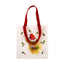 Jan Pashley Christmas Highland Coo Reusable Tote Bag - Gift Arch